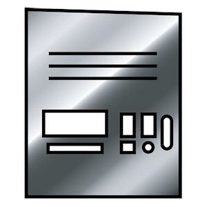 Empire Radio Delete Face Plate for 1988-90 GM C/K Truck