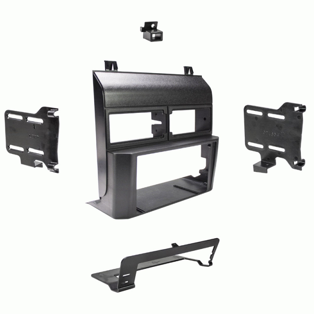 Radio Installation Black (DDIN) 88-94 GM Trucks/SUV