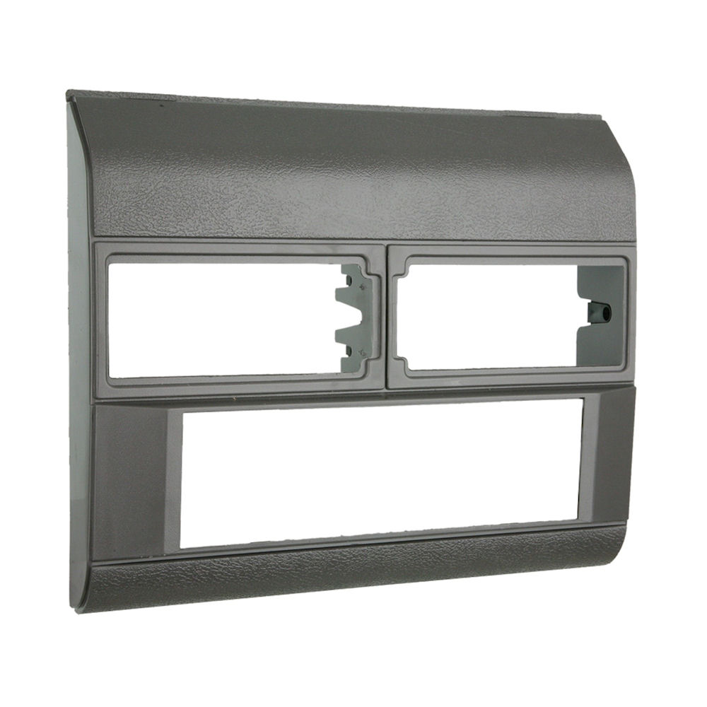 Radio Installation Gray (DIN) 88-94 GM Trucks/SUV