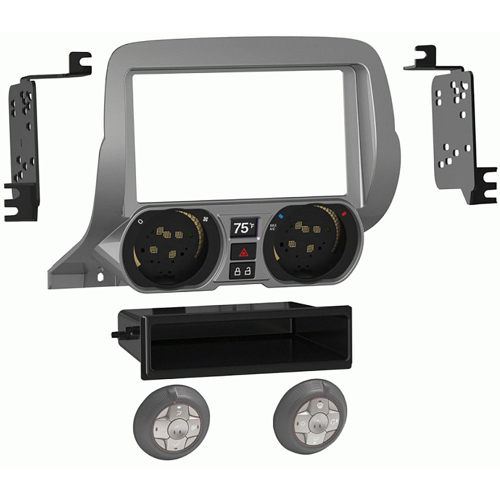 Radio Installation TouchTronix (DDIN) 10-15 Chevy Camaro