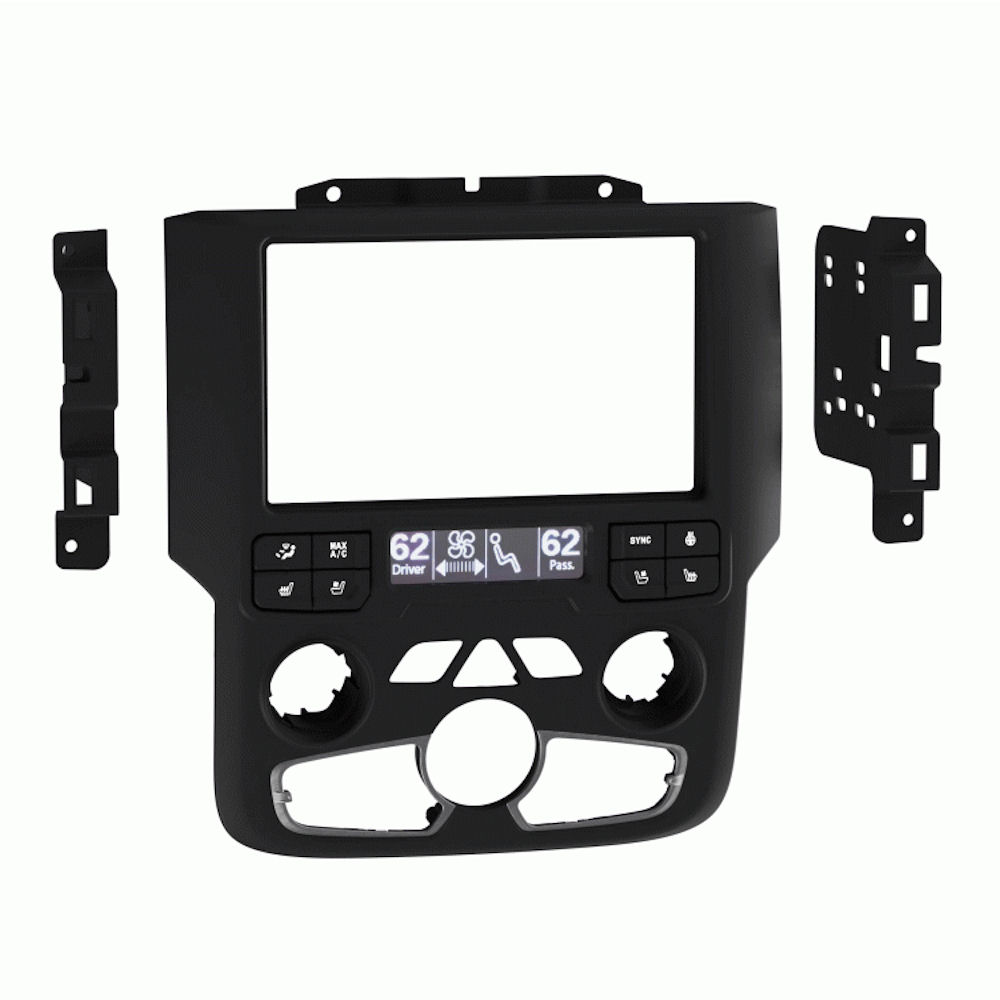 Radio Installation TurboTactile (OLED) 14-18 Dodge RAM