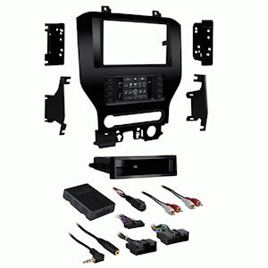 Metra Radio Installation Kit DDIN (15-23 Ford Mustang)