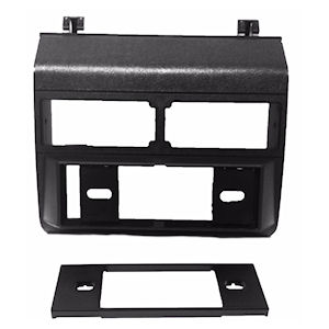 AI Radio Installation Kit (black) for 1988-94 GM Trucks