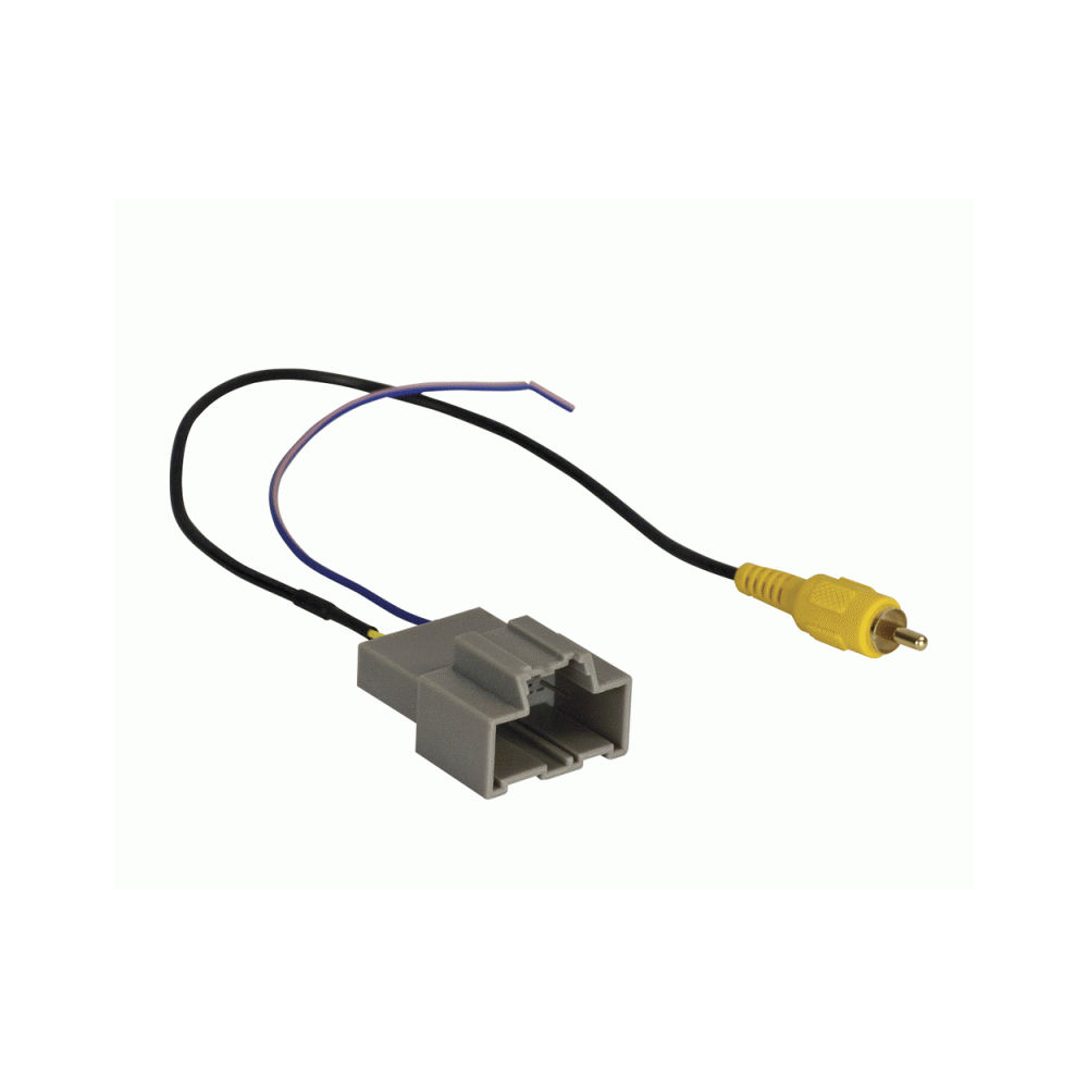 Radio-Interface (Back Up Camera) 12-20 GM