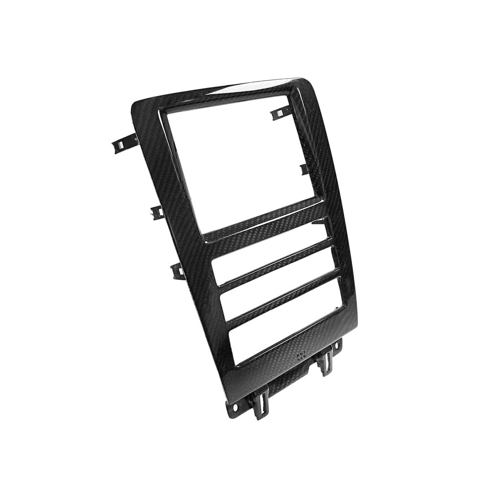 Radio Navigation Bezel (Carbon) 10-14 Ford Mustang
