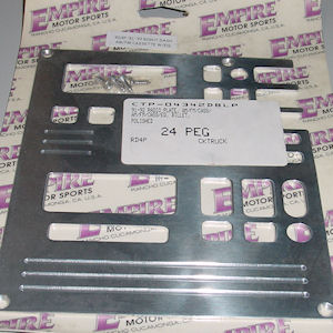Empire Radio Face Plate (+EQ) for 1991-92 GM C/K Trucks