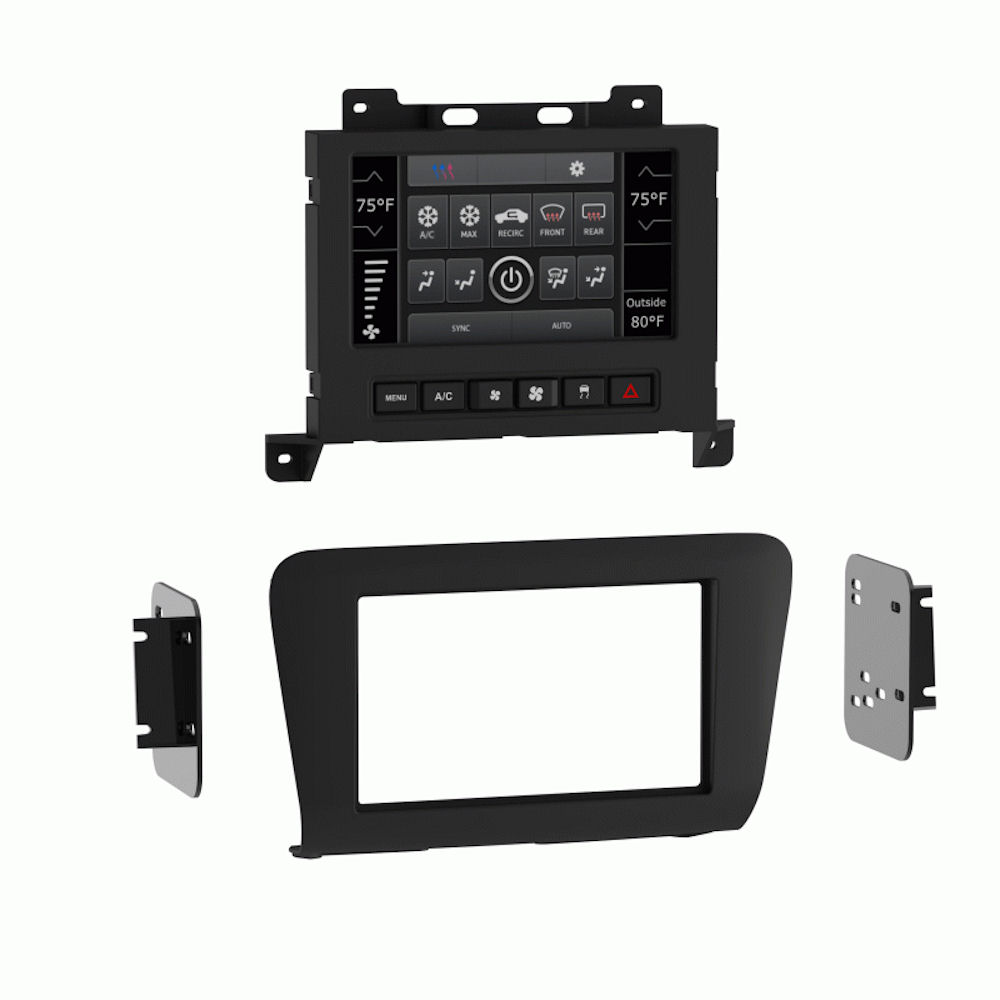 Radio Premium Dash Kit (DDIN) 15-23 Dodge Charger