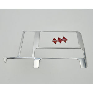 1x Billet Radio Face Plate DDIN for 95-98 Chevy/GMC SUV