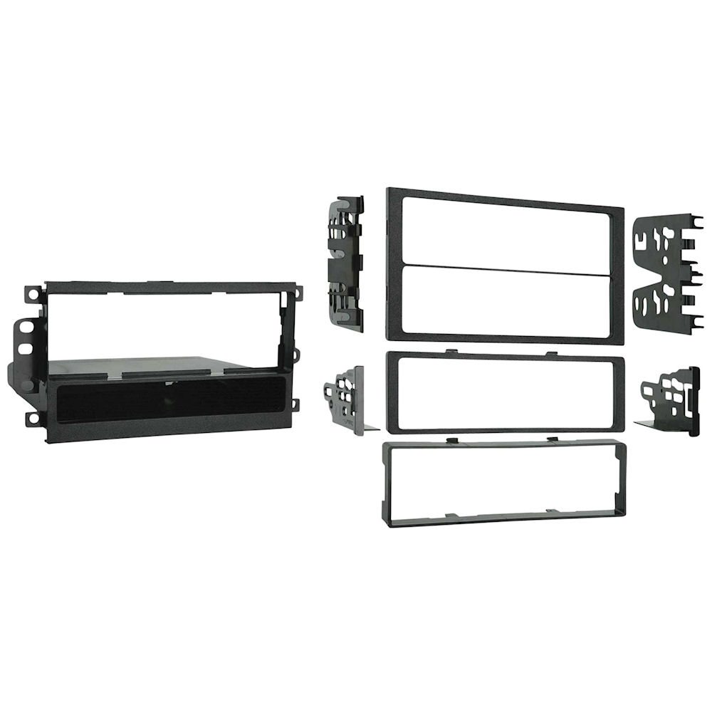 Radio-Umbausatz Multi Kit (DIN/DDIN) 03-06 GM Trucks/SUV
