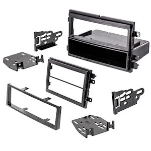 Metra Radio Einbausatz DIN/DDIN für 05-09 Ford Mustang) Metra Radio Einbausatz DIN/DDIN für 05-09 Ford Mustang)