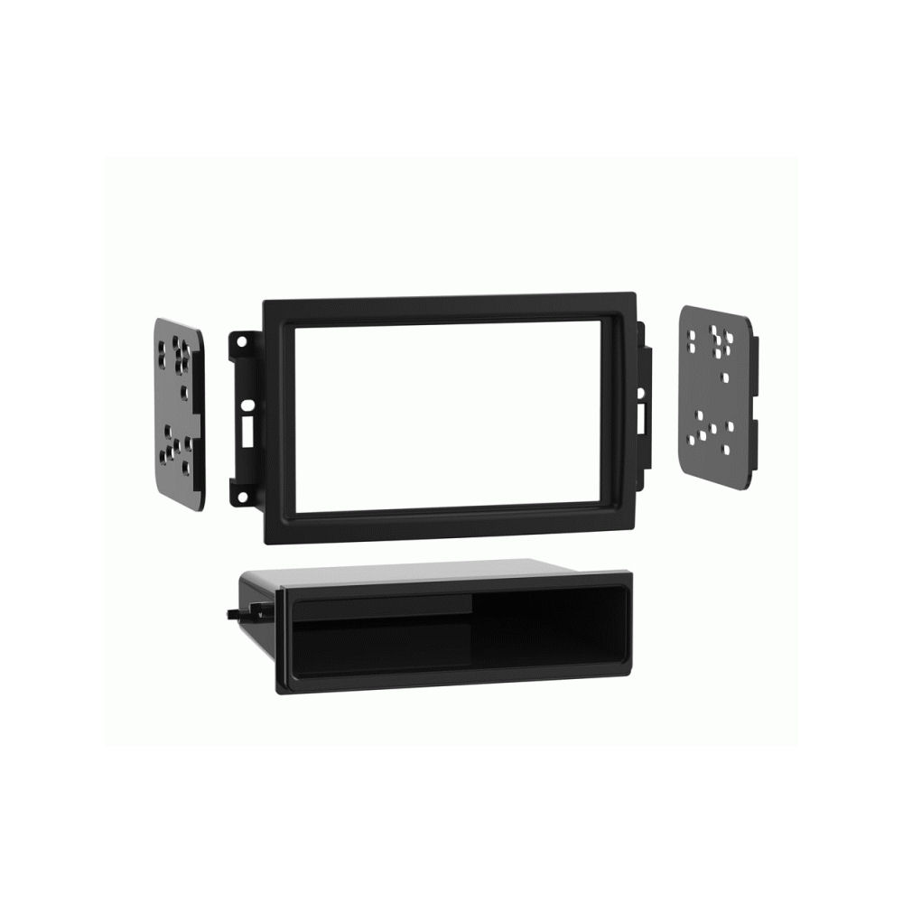 Radio-Umbausatz Multi Kit (DIN/DDIN) 06-08 Dodge RAM