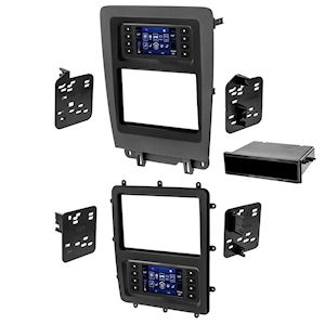 Metra Radio Einbausatz DDIN für 2010-2014 Ford Mustang Metra Radio Einbausatz DDIN für 2010-2014 Ford Mustang