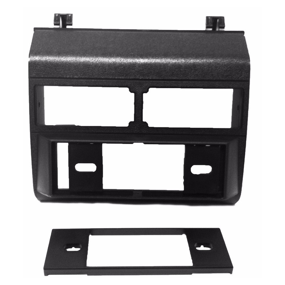 Radio-Umbausatz lackierbar (DIN) 88-94 GM Trucks/SUV