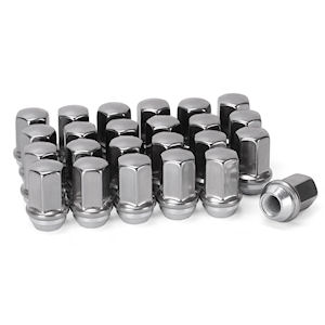 1x Edelstahl Radmutter M12x1.25mm 19mm Bulge Acorn 40mm