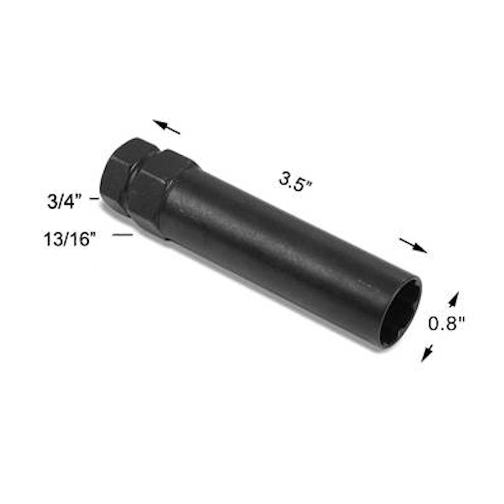 Radmutter-Schl�ssel 6-Spline Tuner Style (EZ) 19mm