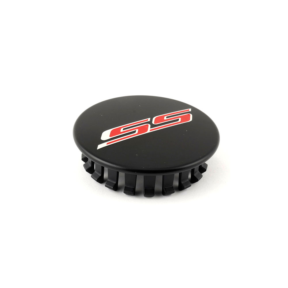 Radnabenkappe 1x Schwarz (GM) 16-23 Chevy Camaro SS