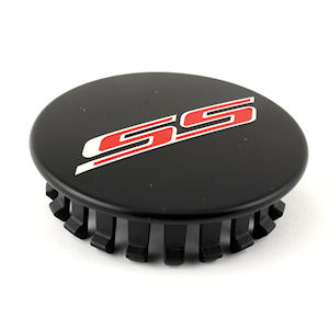 GM Radnabenkappe (schwarz) f�r 2016-23 Chevy Camaro SS