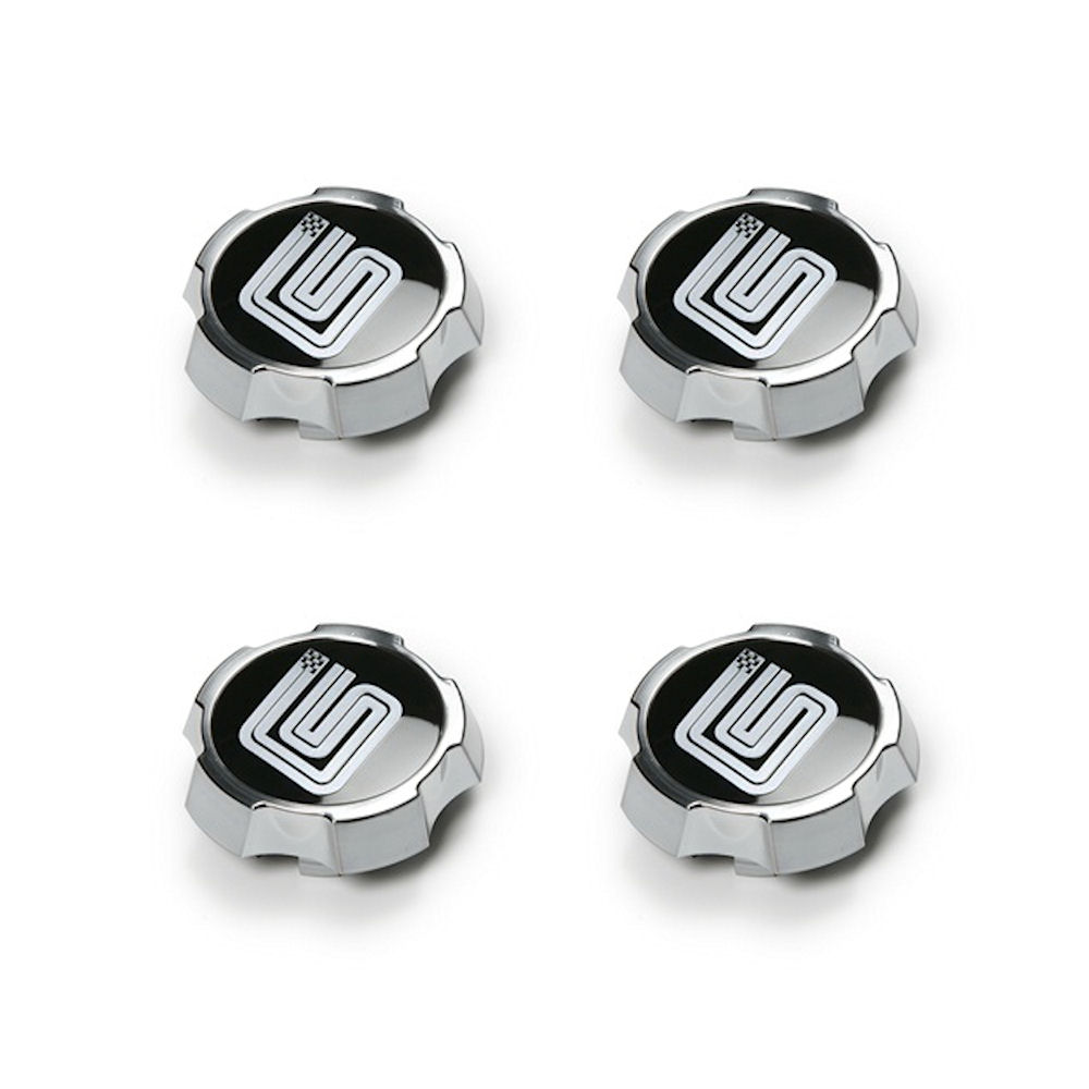 Radnabenkappe 4x (Shelby Alcoa 50) 05-14 Ford Mustang