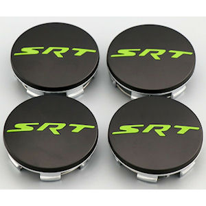 Radnabenkappen f�r Mopar Felgen von 2004-2024 Dodge SRT