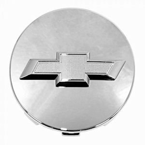 GM Bowtie Radnabenkappe (Chrom) f�r 14-26 Chevy Trucks