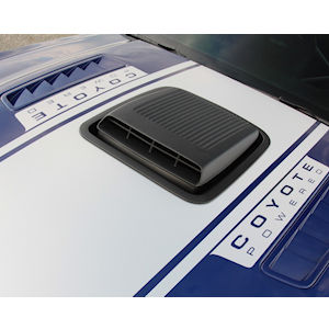 CDC Shaker Luftfiltersystem für 2011-14 Ford Mustang GT CDC Shaker Luftfiltersystem für 2011-14 Ford Mustang GT