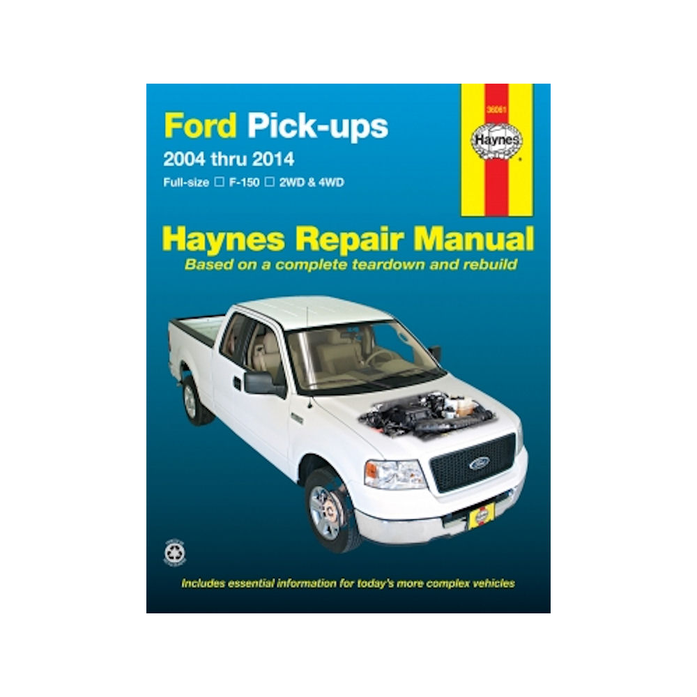 Reapair Manual (english) 04-14 Ford F-150 Trucks