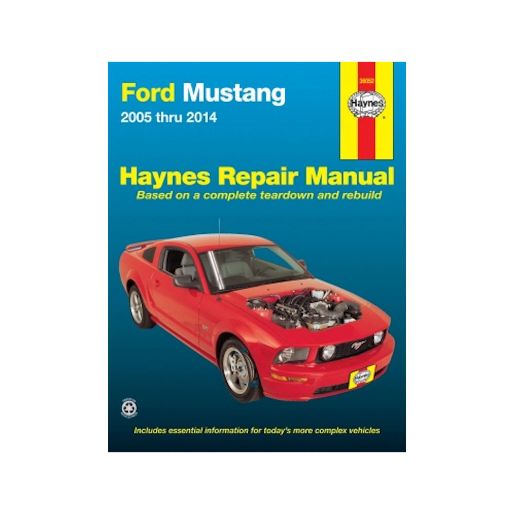Reapair Manual (english) 05-14 Ford Mustang