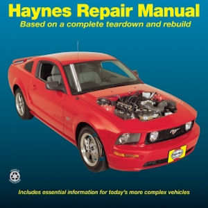Haynes Repair Manual (english) for 2005-2014 Ford Mustang