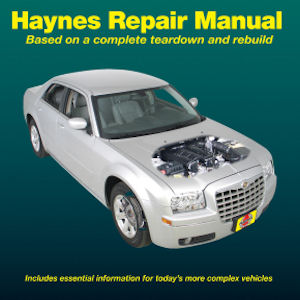 Haynes Repair Manual (english) for 2006-2018 Dodge Char