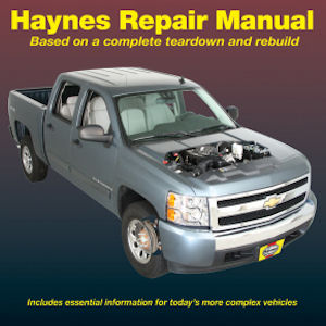 Haynes Repair Manual (english) for 2007-2014 GM Pickups SUV