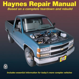 Haynes Repair Manual (english) for 1988-1998 GM Pickups SUV