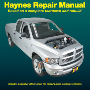 Haynes Repair Manual (english) for 1994-2008 Dodge RAM Trucks