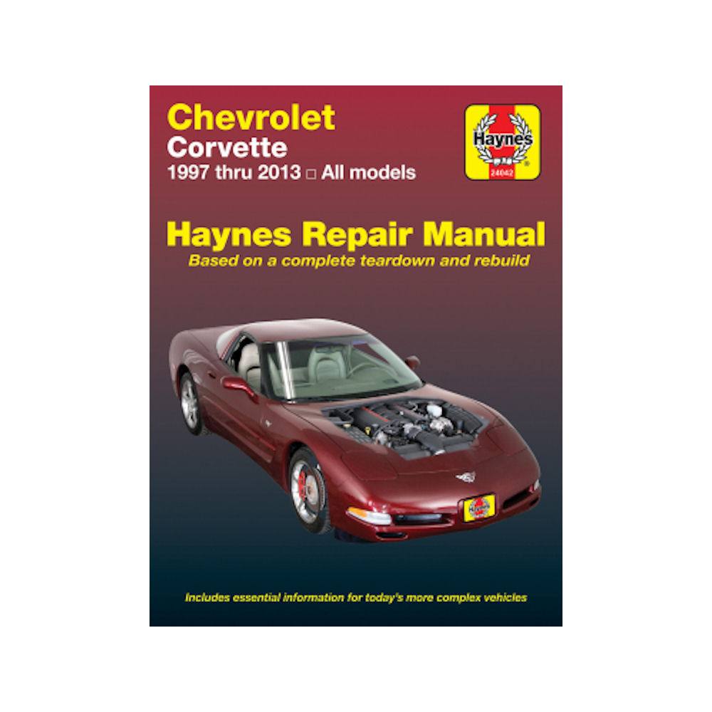 Reapair Manual (english) 97-13 Chevy Corvette