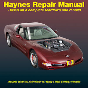 Haynes Repair Manual (english) for 1997-2013 Chevrolet Corvette