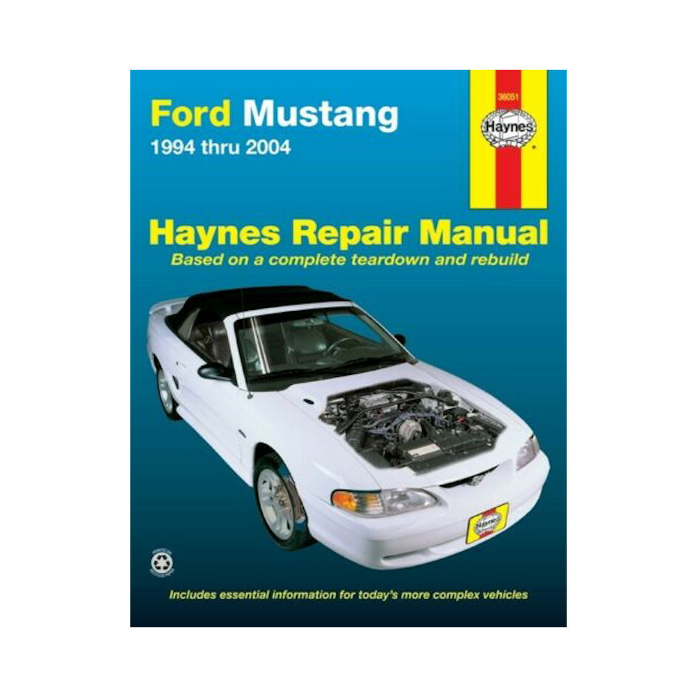 Reapair Manual (english) 99-04 Ford Mustang