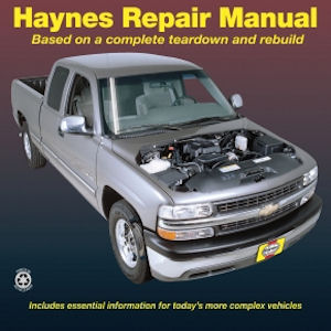 Haynes Repair Manual (english) for 1999-2006 GM Pickups SUV