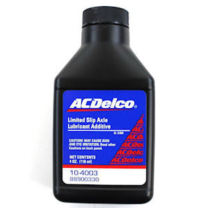 Limited Slip Axle Lubricant Additive AC Delco 10-4003