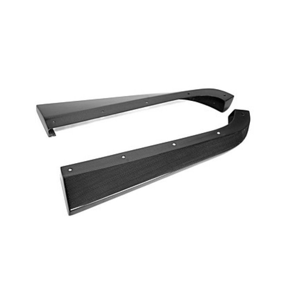 APR Rear Bumper Skirts Carbon for 200509 Ford Mustang