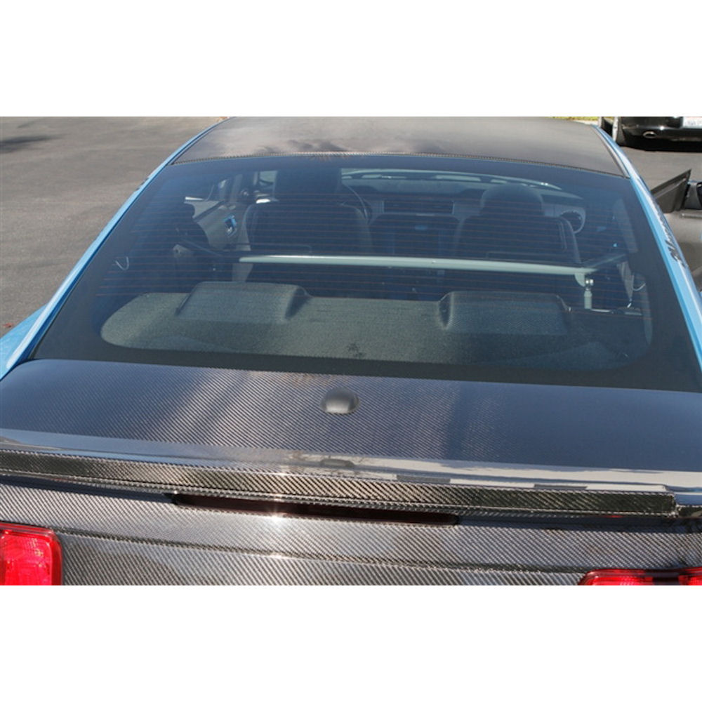 TruFiber Carbon Rear Dashboard for 200514 Ford Mustang