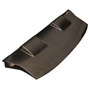 TruFiber Carbon Rear Dashboard for 2005-14 Ford Mustang