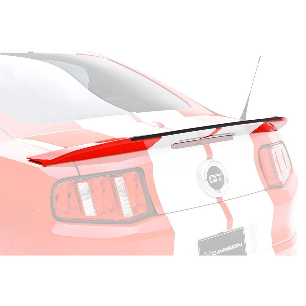 Rear Deck Lid Spoiler (3d500 Style) 10-14 Ford Mustang