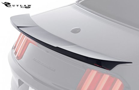 CDC Outlaw Rear Decklid Spoiler for 15-23 Ford Mustang