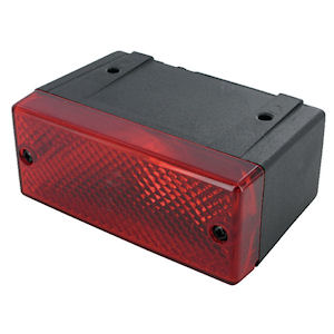 Universal Rear Fog Light with ECE Approval (106x45mm)