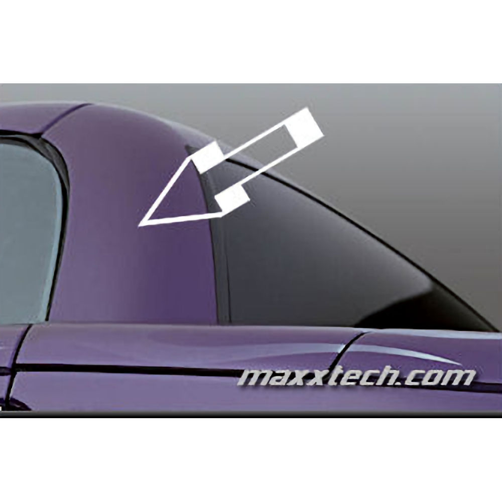 Rear Glass Panel (OEM) 03-06 Chevy SSR