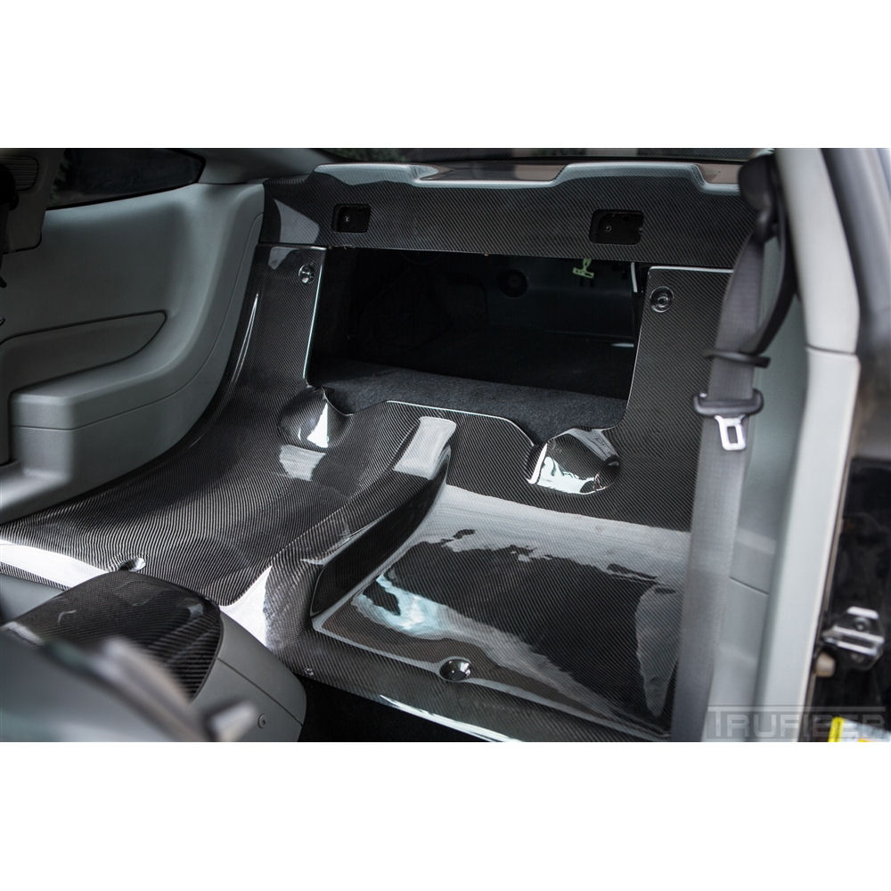 Rear Seat Delete (Carbon) 05-14 Ford Mustang