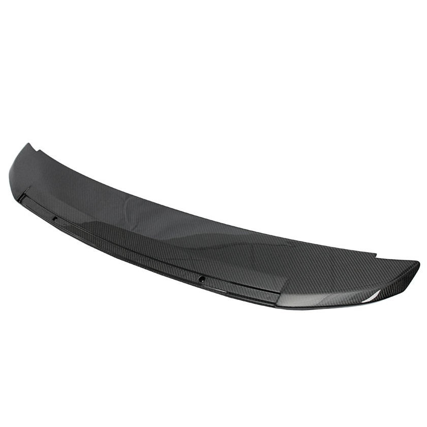 Rear Sopiler DuckWing B (Carbon) 10-14 Ford Mustang