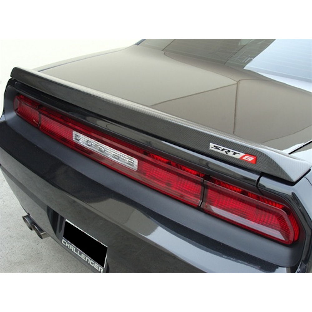 Rear Spoiler DCA40 (Carbon) 08-14 Dodge Challenger