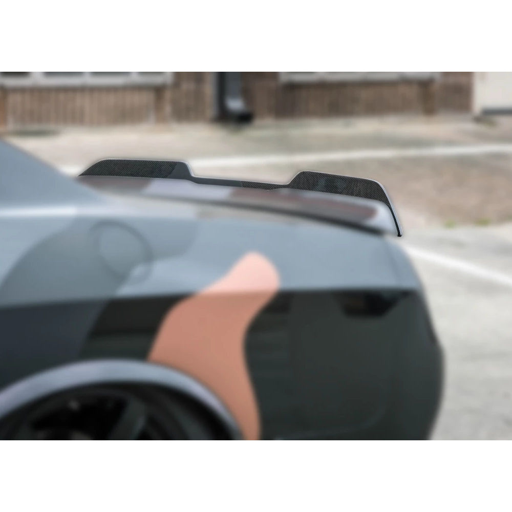 Rear Spoiler LG394 (Carbon) 08-18 Dodge Challenger
