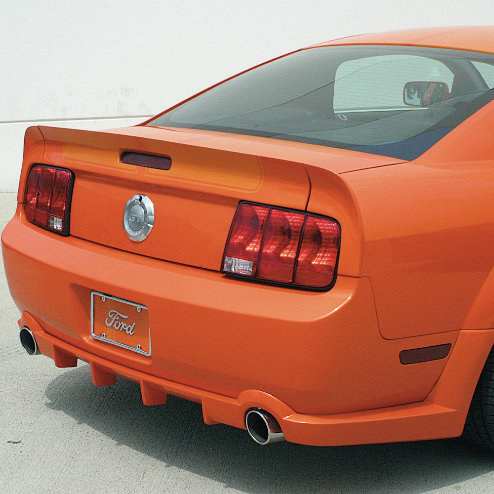 Rear Valance from Street Scene for 20052009 Ford Mustang GT S197