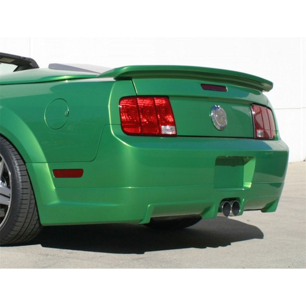 Rear Valance II (Urethane) 05-09 Ford Mustang GT